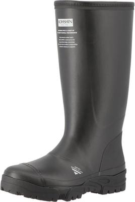 Рабочие сапоги Joe Boots Pro B0254KG Черные Большие [Koushin Rubber] Сапоги, Сапоги, Мужские, Прочные, Дышащие, Устойчивые, Производительные, JB-07