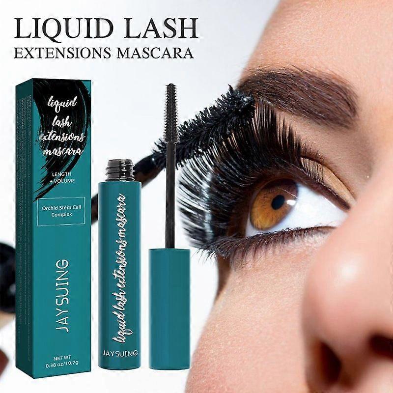 Jaysuing Mascara: Lengthens, thickens, curls, sets lashes, and provides natural, long-lasting wear.