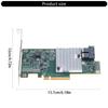 LSI SAS3.0 3008 Chip Base 9300 8I Array Card Featuring 1GB DDR4 Cache And Super Storage Protections