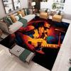 Bob Marley Lion printed carpet Non-slip carpet outdoor carpets area rug Home bedroom decor rug for bedroom birthday gift