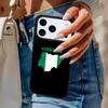 Nigeria Flag soft Phone Case For iPhone 17 Air 14 15 13 12 Max Cover For Apple 16e 11 Pro Max Plus Coque