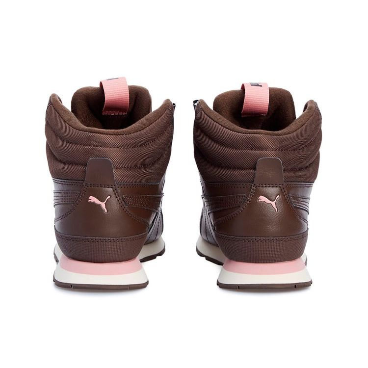 Puma Vista Mid Utility Повседневная износостойкая теплая обувь с высоким верхом для активного отдыха и пеших прогулок Мужские ботинки для пеших прогулок Коричневые 372203-04