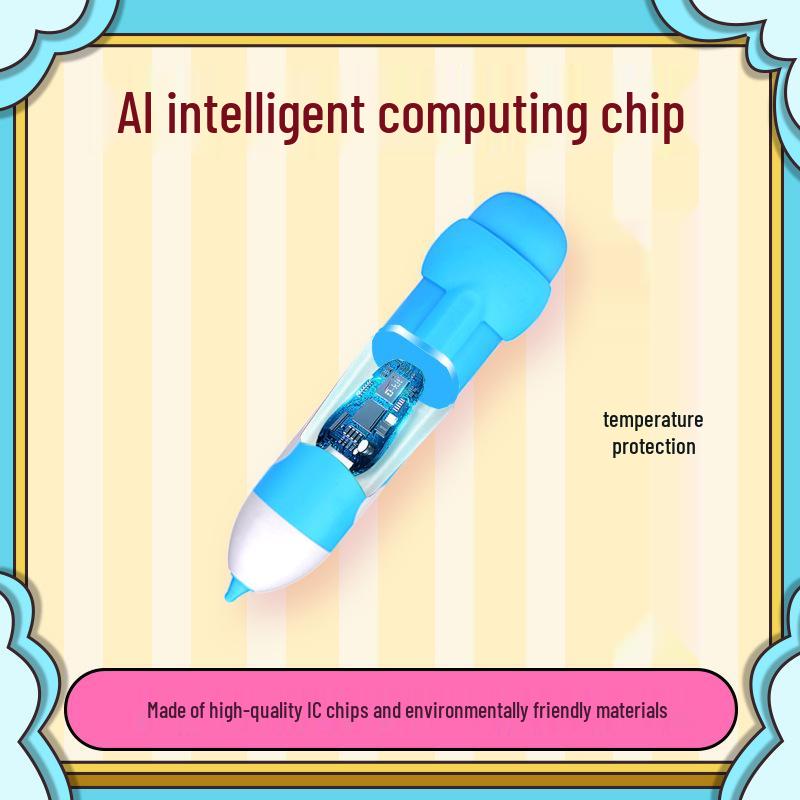 Беспроводная 3D-ручка для печати с дисплеем - Низкотемпературная, безопасная для детей, идеально подходит для ручной росписи и креативных подарков