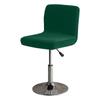 Solid Colors Bar Chair Cover Stretch For Bar Stool Short Back Dining Room Spandex Elastic Slipcover For Chairs Banquet Wedding