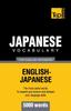 Книга Japanese Vocabulary for English Speakers - 5000 Words : 173