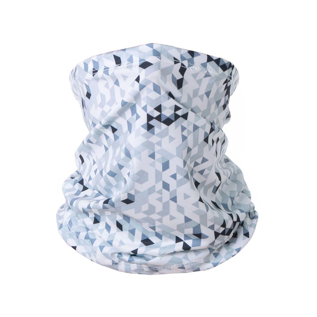 Дышащая летняя солнцезащитная маска Ice Silk: Многофункциональный велосипедный платок и полотенце для лица для рыбалки