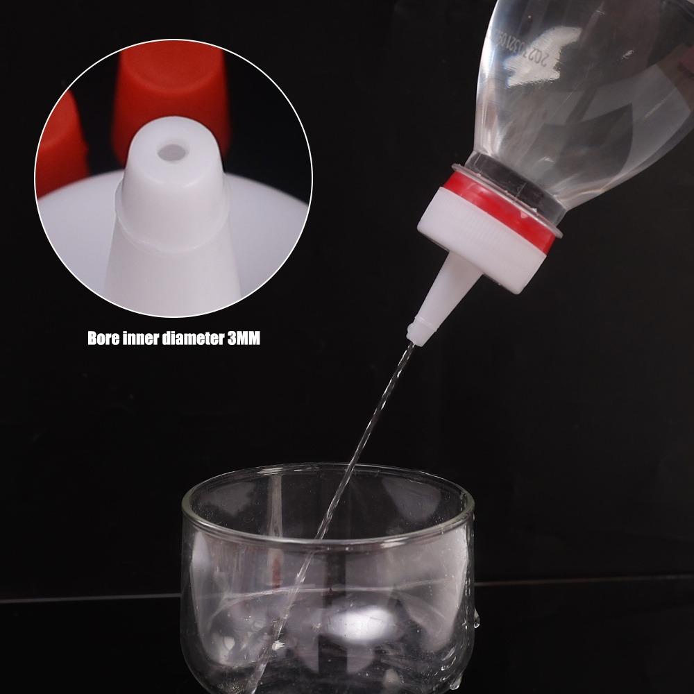 10pcs Plastic Squeeze Bottles Replacement Caps 28mm Bottle Top Twisted cover Bottle sealing cap