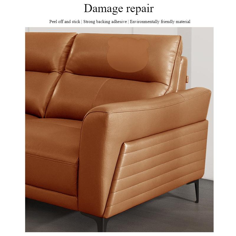 Самоклеящаяся искусственная кожа для дивана, мебели, сделай сам, ремонтная заплатка для салона автомобиля, наклейка на мотоцикл, кожаная нашивка из ткани