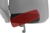 Swivel chair with extendable seat KENTON BLACK