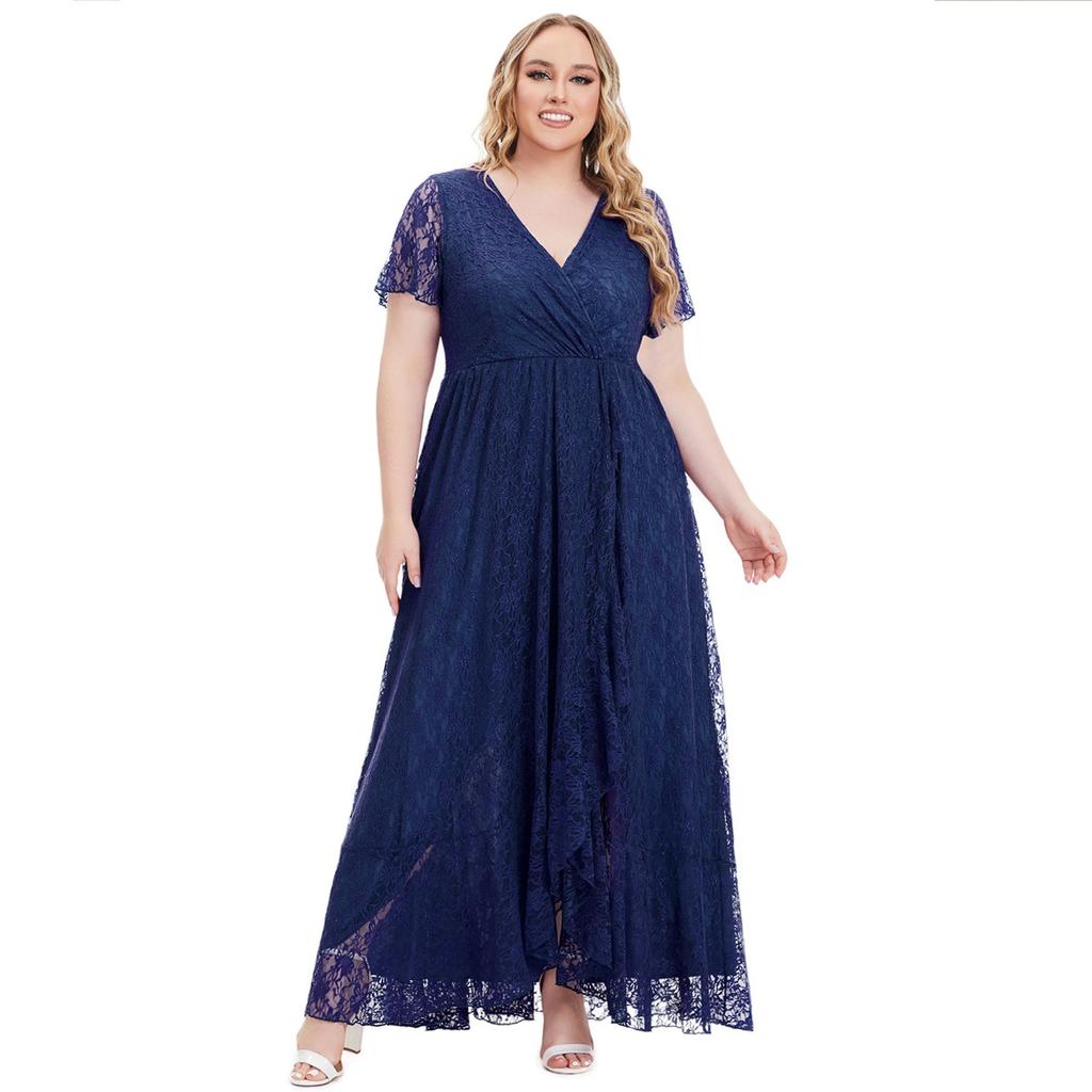 Women's Dress Plus Size Evening Dress Lace Bridesmaid Dresses