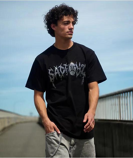 BOYZ By Junior H Футболка с принтом Ангел-молящийся 100% Хлопок Графическая футболка Унисекс Женская Летняя Уличная одежда Топ