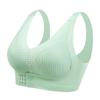 Нижнее белье, женский тонкий бюстгальтер без стальной оправы, большой размер, утягивающий грудь, антипровисающий бюстгальтер