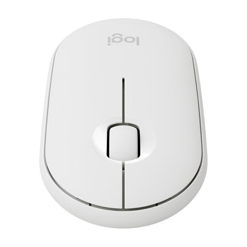 Logitech Беспроводная Bluetooth-мышь Logitech Pebble M350, бесшумная