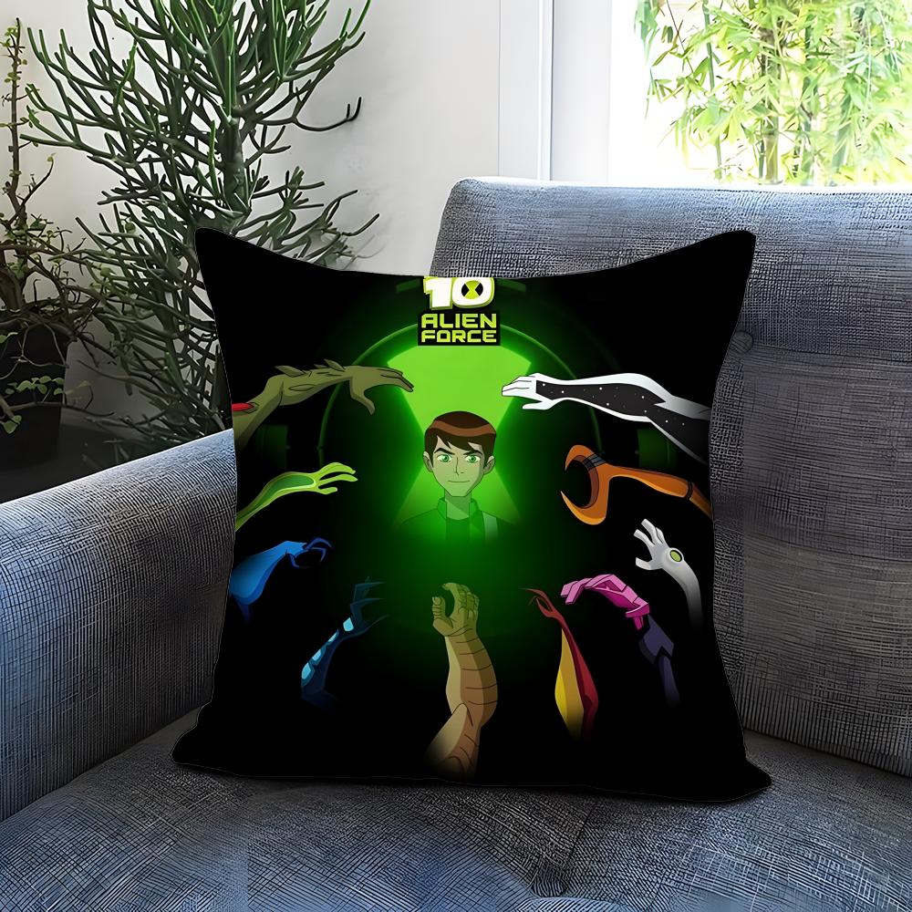 Популярная наволочка Ben10 Ultimate Alien, удобная, двусторонняя, идеальна для автомобиля, дивана, спальни и многого другого