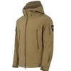 Military Shark Skin Soft Shell Jackets Men Tactical Windproof Waterproof Jacket Men Army Combat Jackets Mens Hooded Bomber Coats