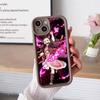 Чехол для телефона с лестницей Sky Eye для iPhone 15 14 13 12 11 Pro Max Samsung A15 A25 A24 A54 A14 S23 FE Huawei Honor 90 Angel Eye Мягкий чехол A43 Demon Slayer