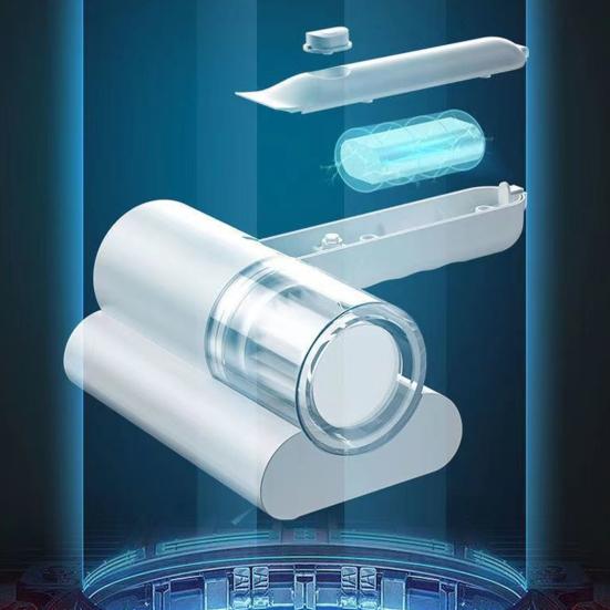 Ручной пылесос с фильтром 12 кПа, мощный всасывающий малошумный перезаряжаемый беспроводной пылесос для удаления пыли