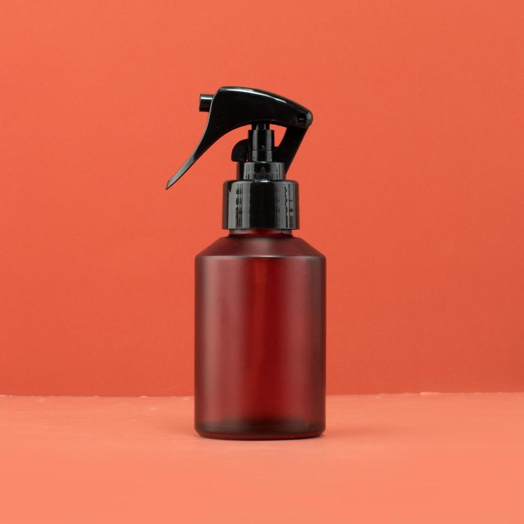 Светонепроницаемый стеклянный флакон-спрей для тонера и помпы для эфирных масел и косметики