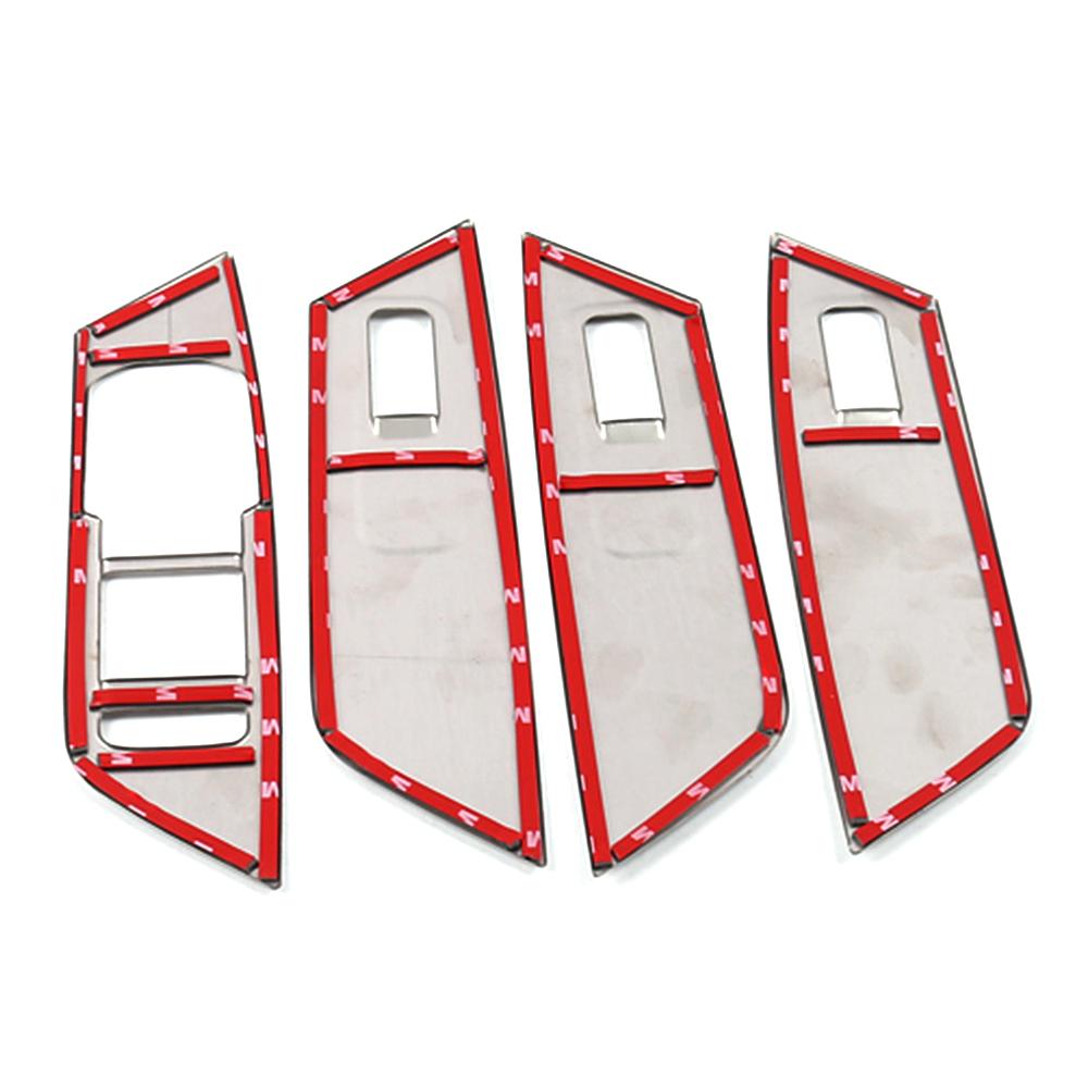 For Skoda Kodiaq 2016- Car Interior Moulding Part Refit Frame Cover Trim Accessories Decoration Modify Matte Silver