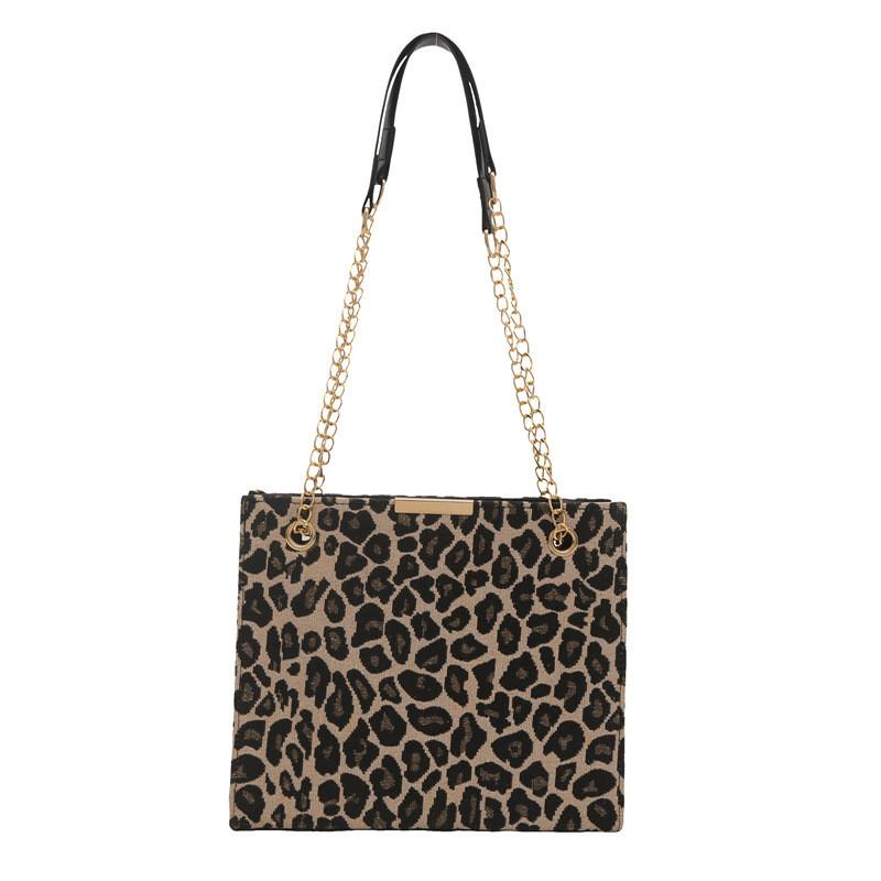 Zebra Leopard Fashion Pattern Women Large Capacity Shoulder Tote Bag Daily For