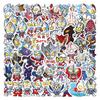 120 New Ultraman Cartoon Stickers Personalized and Creative DIY Decorative Scooter Water Cup Stickers