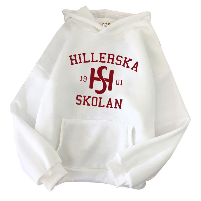 2024 Hot Young Royals Skolan Street Hoodie Harajuku Hip Hop Pullover Sweatshirt Gift for Fans