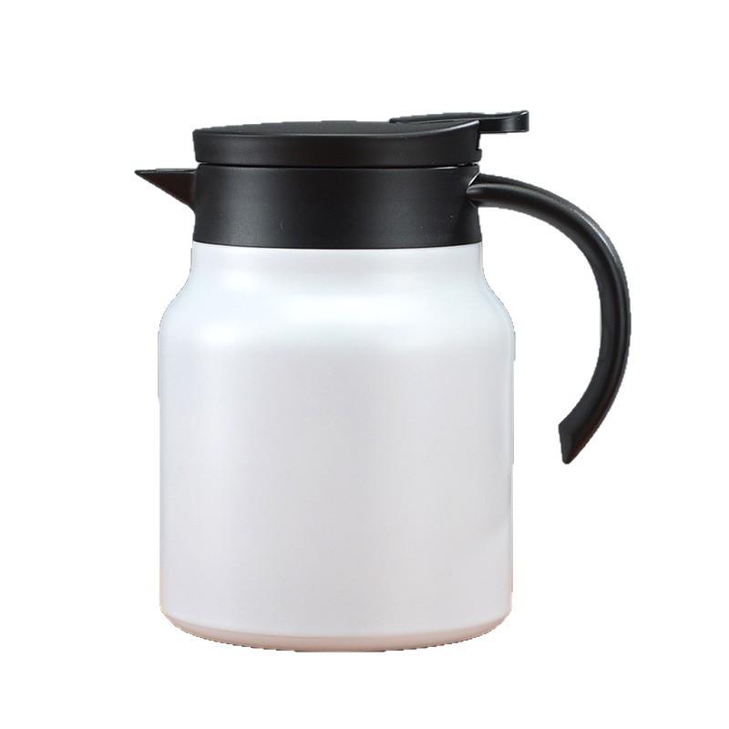 Elegant 316 Stainless Steel Tea Steeping Pot with Thermal Insulation, Large Capacity, Custom Engraving, Ideal for Home or Business Gifts
