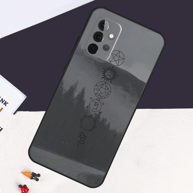 Сверхъестественный чехол для Samsung Galaxy A13 A35 A15 A55 A53 A33 A36 A56 A26 A16 A22 A32 A52 A54 A34 A05 A06