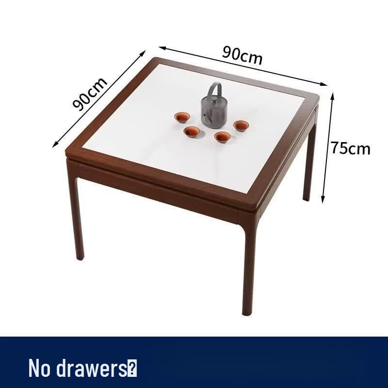Modern Chinese Style Guandan & Poker Table Set
