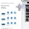 USB3.0 Высокоскоростной U-диск, двойного назначения для мобильного телефона и компьютера, Apple, Micro, Type-C Многофункциональный «четыре в одном»