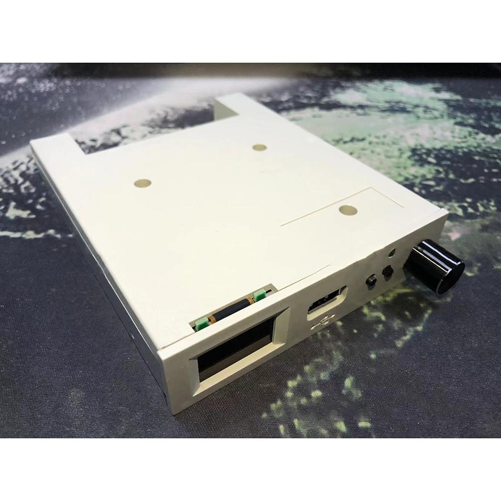 AT32F435 MCU USB SSD Floppy Drive Emulator SFRKC30.AT4.35 PCB W/ Rotary Encoder