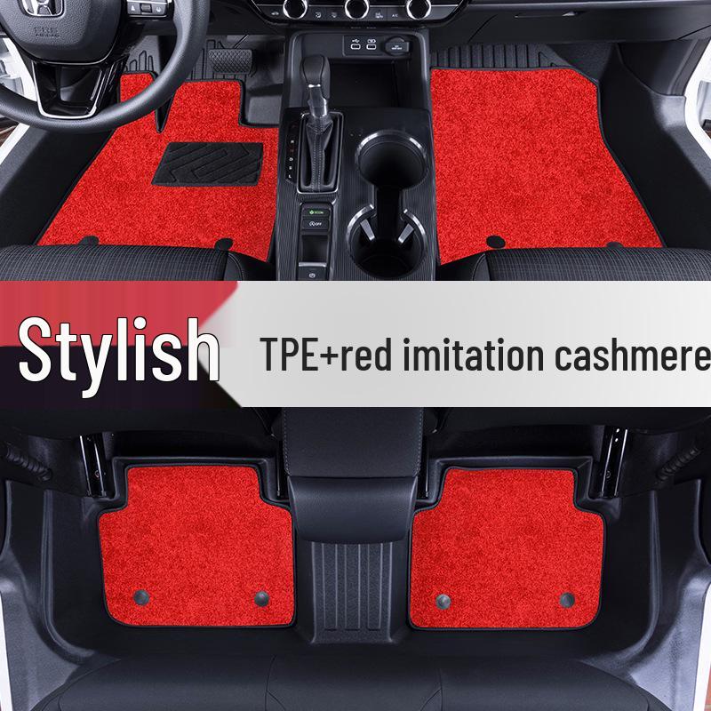 2022 Honda Integra Full Coverage TPE Floor Mats - Custom Fit & Decorative