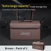 Для Jeep Wrangler Renegade Patriot Grand Cherokee Compass Gladiator Автомобильный Органайзер-сумка для хранения в багажнике Складная сумка для укладки vcrf1