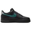 Новые Nike Air Force 1 '07 Low Черный Синий Молния FD0654-001