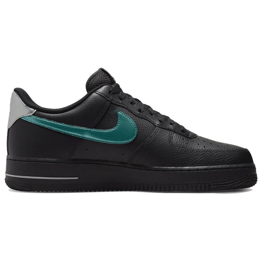 Новые Nike Air Force 1 '07 Low Черный Синий Молния FD0654-001