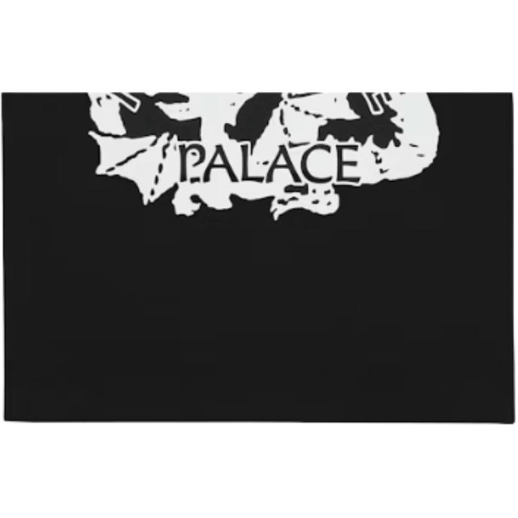Palace Коллекция Осень/Зима 25 Tri Sorcery Футболка Свободная Удобная С коротким рукавом Унисекс Топы PAL-FW25-163