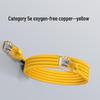 Pure Copper High-Speed Network Cable: Short Ethernet Jumper for Router and Computer, Cat 5e/6.