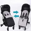 Universal Baby Stroller Warm Foot Cover Infant Windproof Windshield Winter Children's Cotton Toes Buggy Seat Cushion