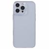 For iPhone 16 Pro Case Ultra Slim Hard Back PC Clear Phone Cover