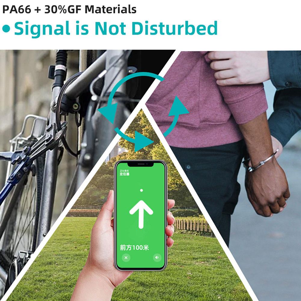 For Bike Locator Kettle Stand Bike Mount Road Bicycle Bottle Cage Anti-lost GPS Location Case for Airtag