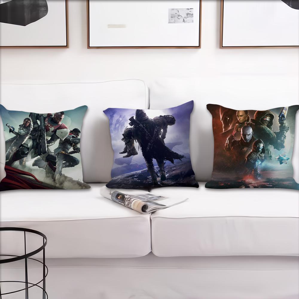 Игровой D-Destiny 2 Наволочка Гостиная Домашний Диван Офис Магазин Чехол Печать Комфорт Декор Нордическая Простота
