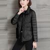 Women's Winter Short Section Light Bread Clothing Simple Temperament Comfortable Commuter Jacket