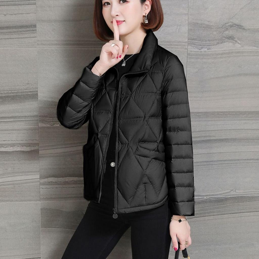 Women's Winter Short Section Light Bread Clothing Simple Temperament Comfortable Commuter Jacket