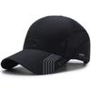 Quick-drying Baseball Cap Adjustable Dad Hat Casual Fishing Hats  Men Women