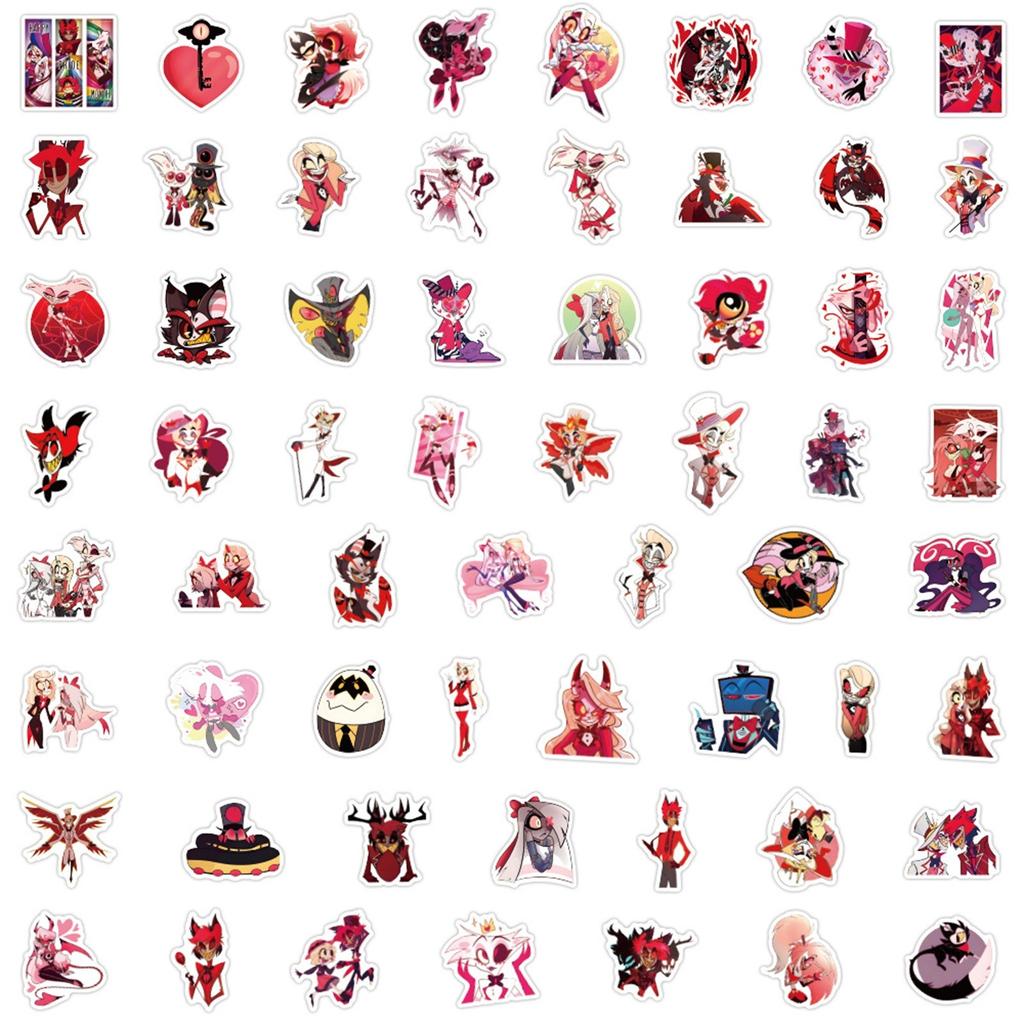 60 шт. наклейки женские наклейки украсить ноутбук гаражные двери холодильник гитара автомобиль скрапбук скейтборд чемодан мотоцикл сноуборд