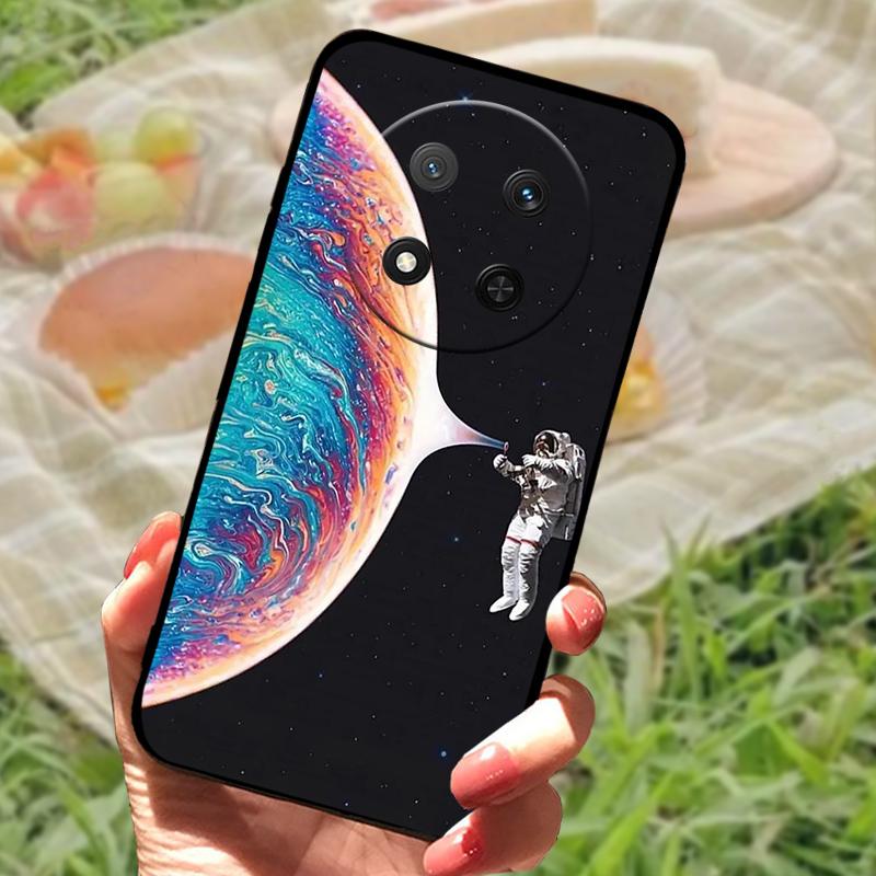 Чехол для Huawei Honor Magic7 Lite 5G, мягкий силиконовый чехол из ТПУ для Honor Magic7 Pro, чехлы Magic 7, ударопрочный бампер