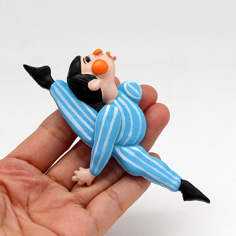 Ван Гог Мона Лиза девушка-плытье жемчужные серьги 3D магниты на холодильник наклейки Персонажи мультфильмов наклейки на холодильник украшение дома