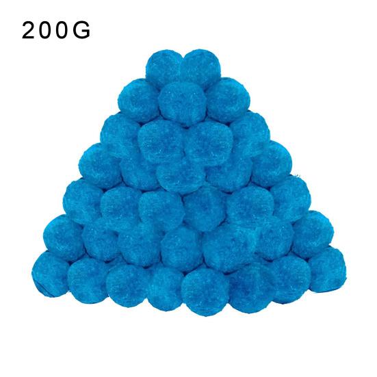 Шарики для фильтрации плавательного бассейна Экологичные шарики из волокна для фильтрации бассейна Многоразовые Высокая фильтрация