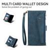 ESEBLE Star Series For Xiaomi 15 Ultra Case Zipper Wallet Leather Stand Phone Cover