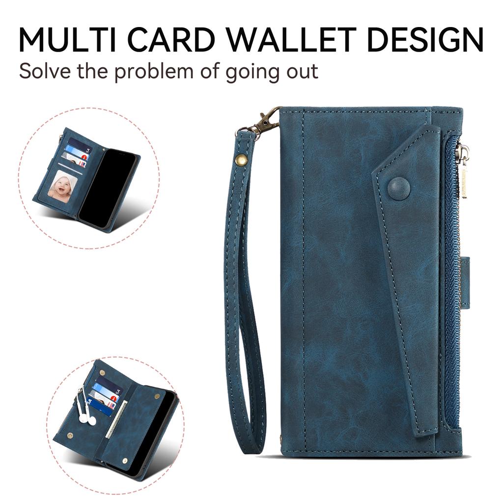ESEBLE Star Series For Xiaomi 15 Ultra Case Zipper Wallet Leather Stand Phone Cover
